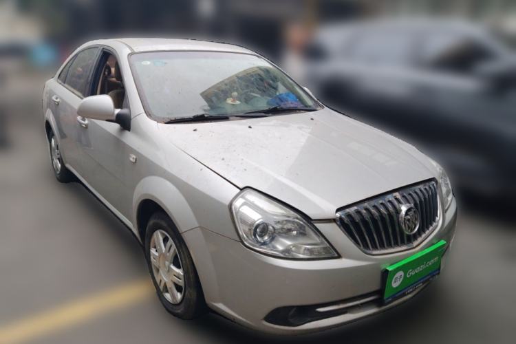 Used Buick Excelle 2013 1.5L Automatic Classic Model Front Right 45 Deg