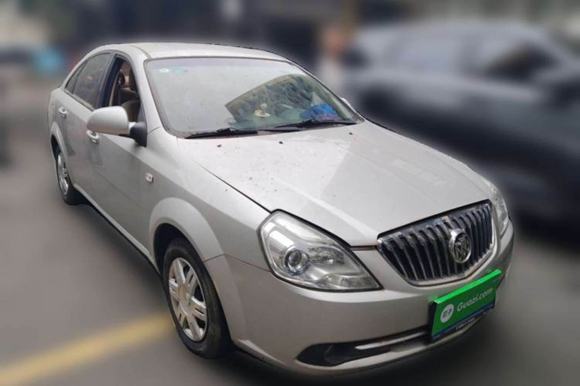 Used Buick Excelle 2013 1.5L Automatic Classic Model Front Right 45 Deg