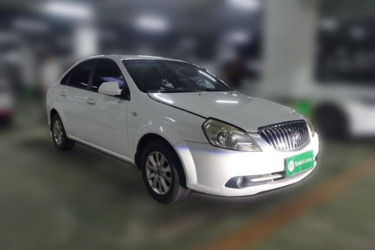 Used Buick Excelle 2013 1.5L Automatic Classic Model Front Right 45 Deg