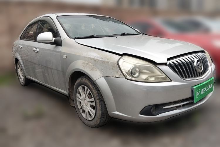 Used Buick Excelle 2013 1.5L Manual Classic Model Front Right 45 Deg