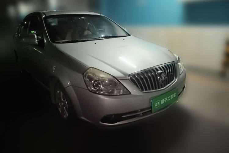 Used Buick Excelle 2013 1.5L Automatic Classic Model Front Right 45 Deg