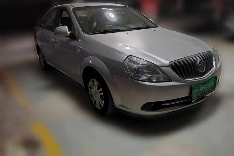 Used Buick Excelle 2013 1.5L Automatic Classic Model Front Right 45 Deg
