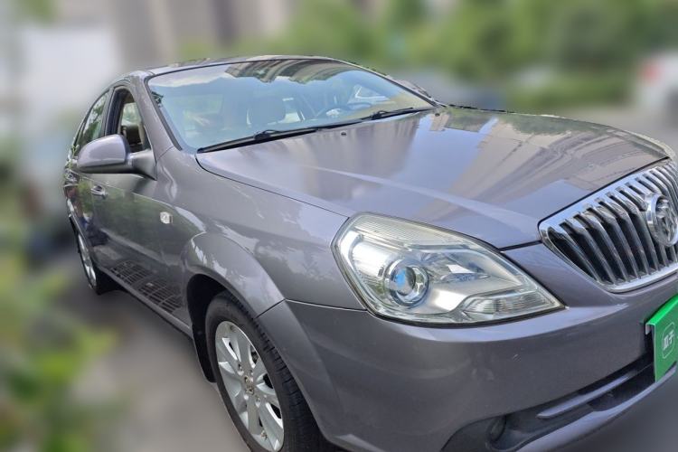 Used Buick Excelle 2013 1.5L Manual Luxury Model Front Right 45 Deg