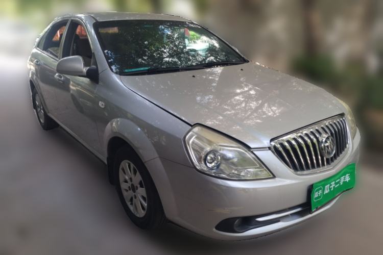 Used Buick Excelle 2013 1.5L Automatic Classic Model Front Right 45 Deg
