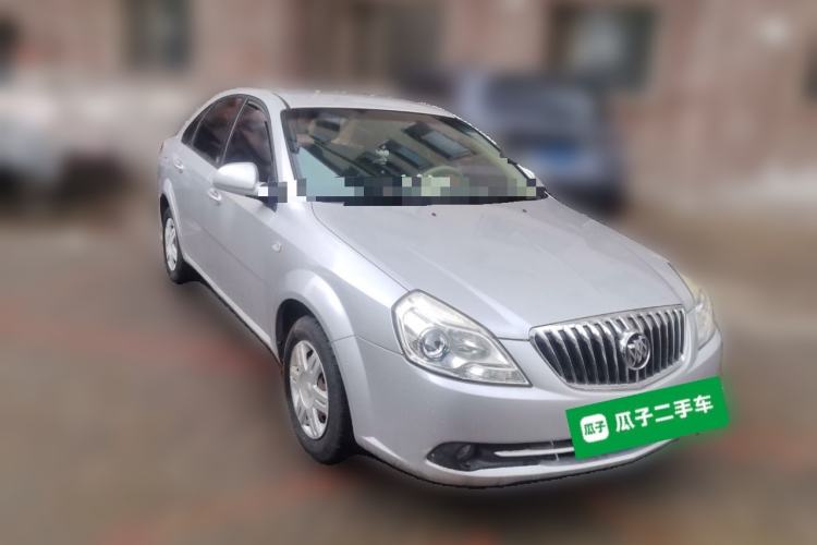 Used Buick Excelle 2013 1.5L Automatic Classic Model Front Right 45 Deg