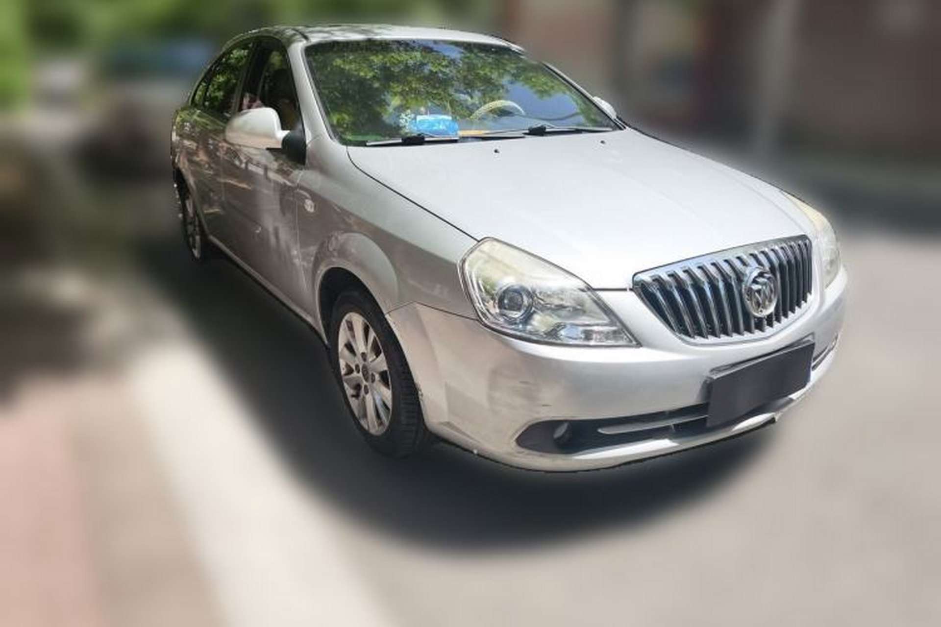 Used Buick Excelle 2013 1.5L Manual Luxury Model Front Right 45 Deg