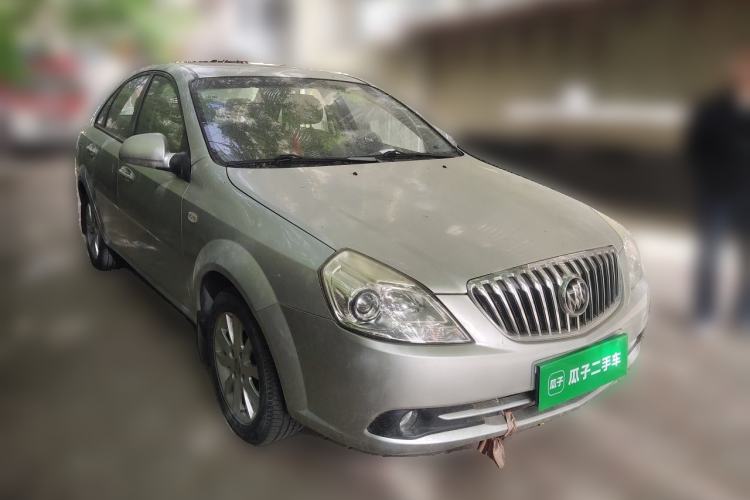 Used Buick Excelle 2013 1.5L Manual Luxury Model Front Right 45 Deg