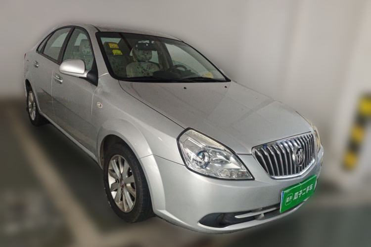Used Buick Excelle 2013 1.5L Automatic Classic Model Front Right 45 Deg