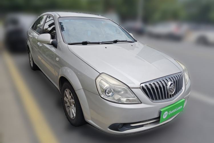 Used Buick Excelle 2013 1.5L Automatic Classic Model Front Right 45 Deg