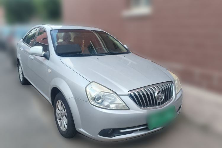 Used Buick Excelle 2013 1.5L Manual Classic Model Front Right 45 Deg