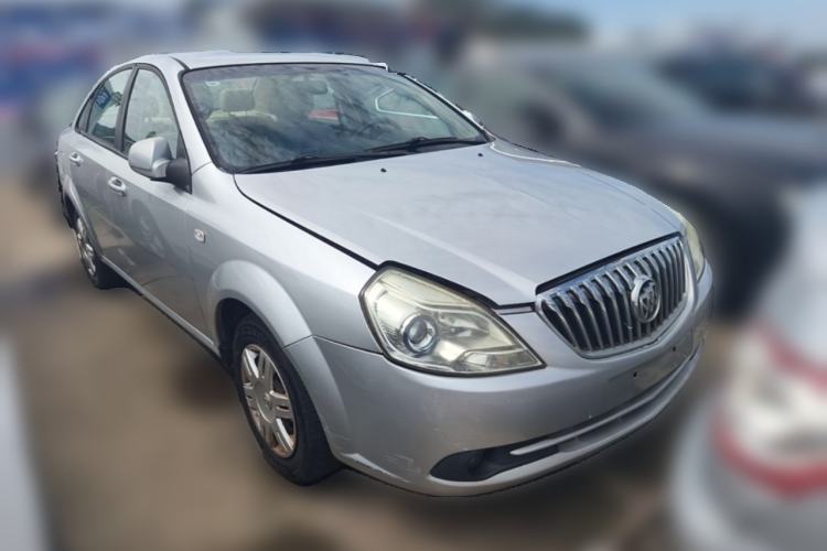 Used Buick Excelle 2013 1.5L Automatic Classic Model Front Right 45 Deg