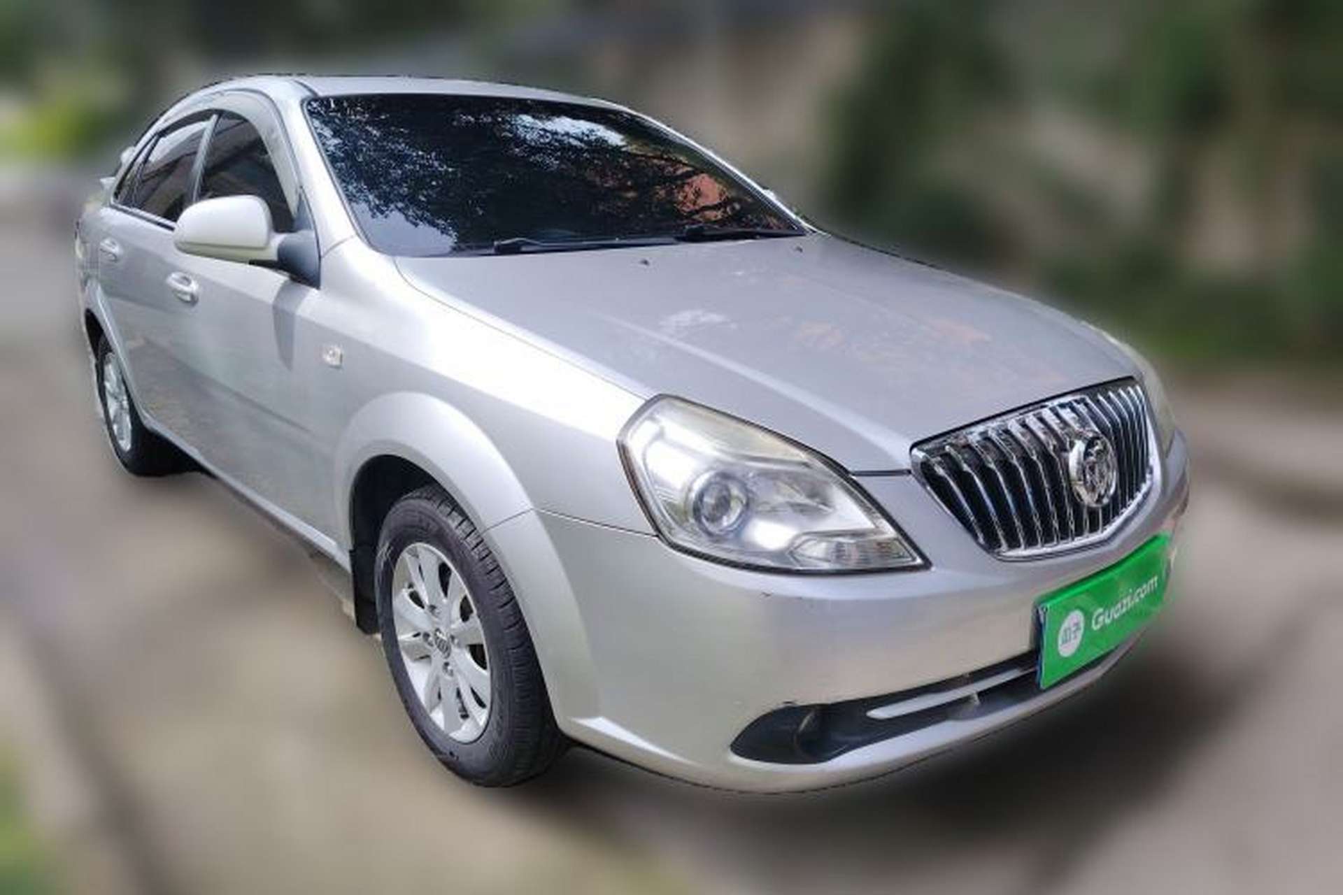 Used Buick Excelle 2013 1.5L Manual Classic Model Front Right 45 Deg