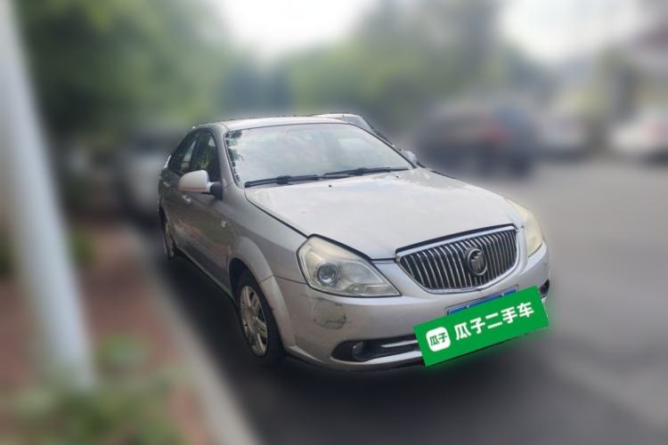 Used Buick Excelle 2013 1.5L Automatic Classic Model Front Right 45 Deg