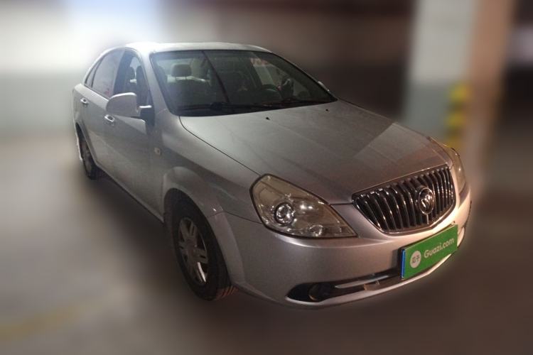 Used Buick Excelle 2013 1.5L Manual Classic Model Front Right 45 Deg