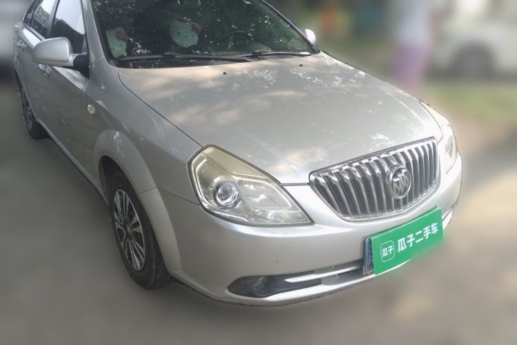 Used Buick Excelle 2013 1.5L Automatic Classic Model Front Right 45 Deg