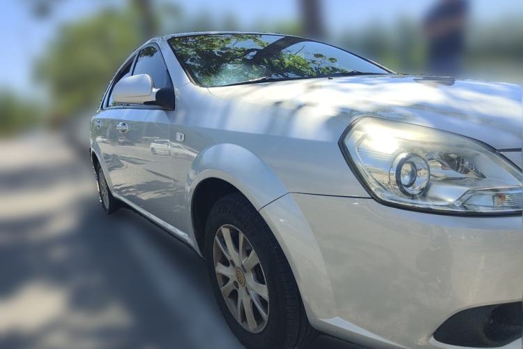 Used Buick Excelle 2013 1.5L Manual Classic Model Front Right 45 Deg