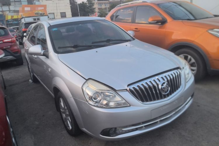 Used Buick Excelle 2013 1.5L Automatic Luxury Model Front Right 45 Deg