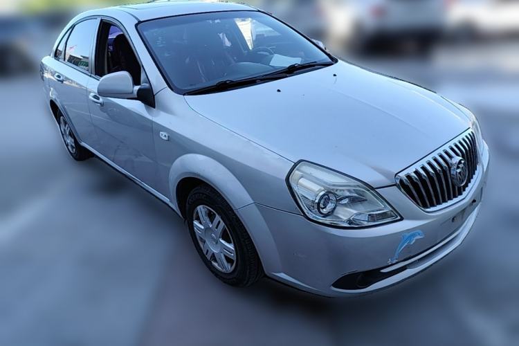 Used Buick Excelle 2013 1.5L Manual Classic Model Front Right 45 Deg