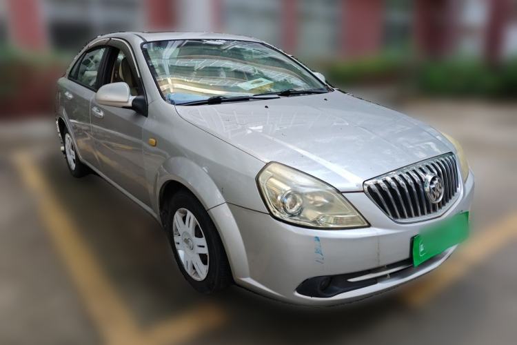 Used Buick Excelle 2013 1.5L Manual Classic Model Front Right 45 Deg
