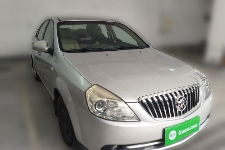 Used Buick Excelle 2013 1.5L Automatic Classic Model Front Right 45 Deg