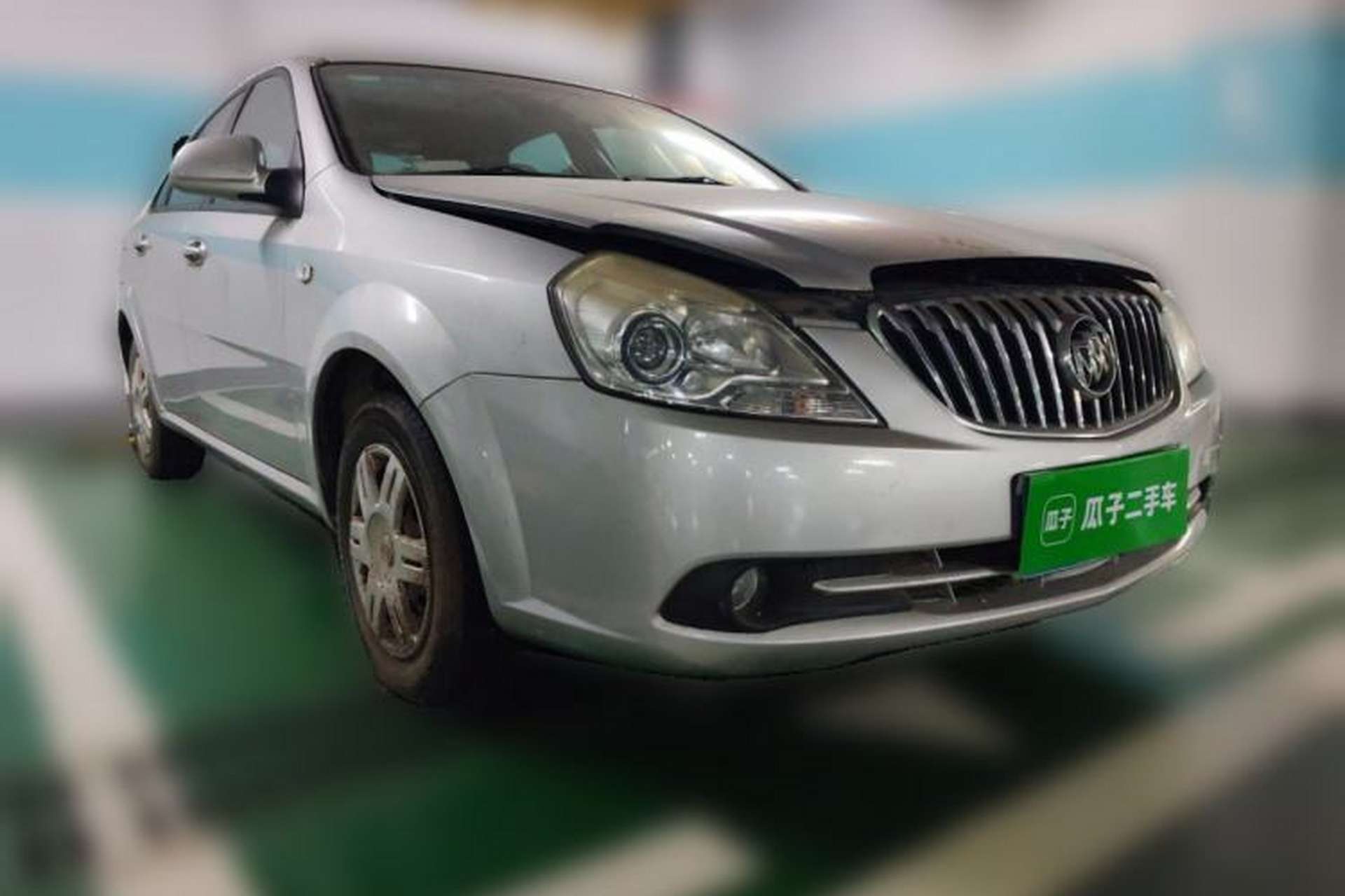 Used Buick Excelle 2013 1.5L Manual Classic Model Front Right 45 Deg