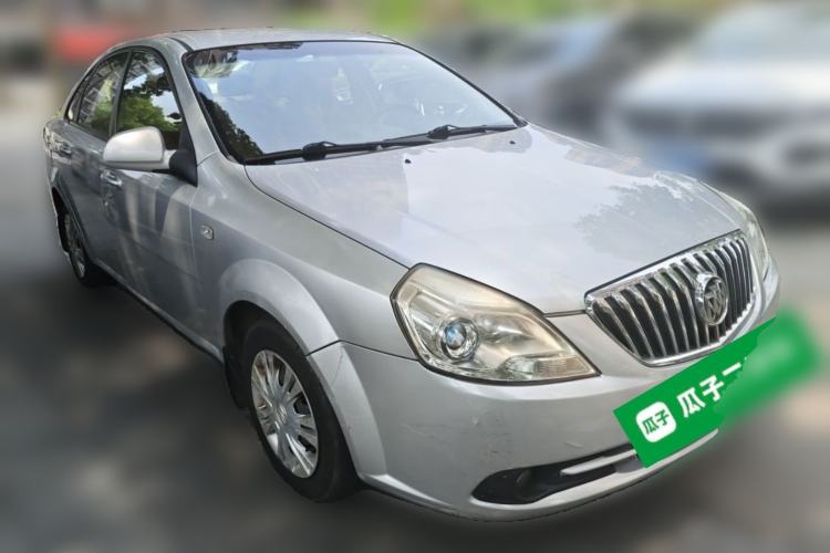 Used Buick Excelle 2013 1.5L Automatic Classic Model Front Right 45 Deg