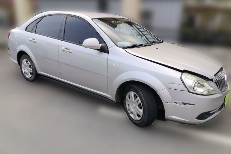 Used Buick Excelle 2013 1.5L Automatic Classic Model Front Right 45 Deg