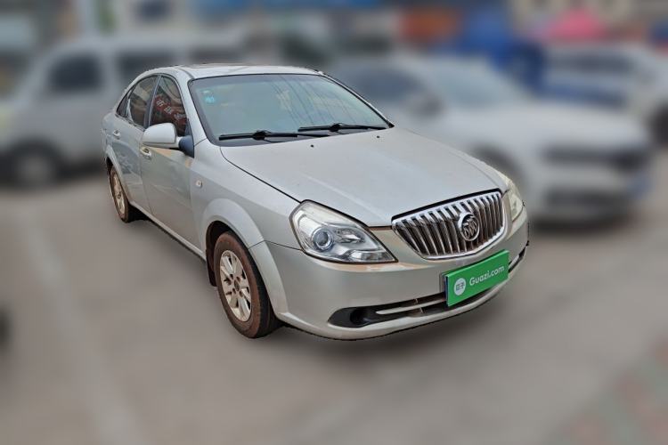 Used Buick Excelle 2013 1.5L Manual Classic Model Front Right 45 Deg
