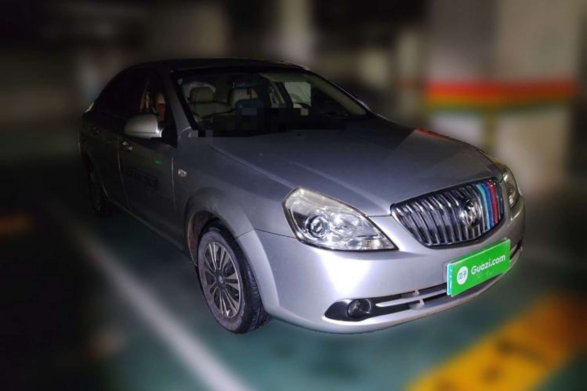 Used Buick Excelle 2013 1.5L Manual Classic Model Front Right 45 Deg