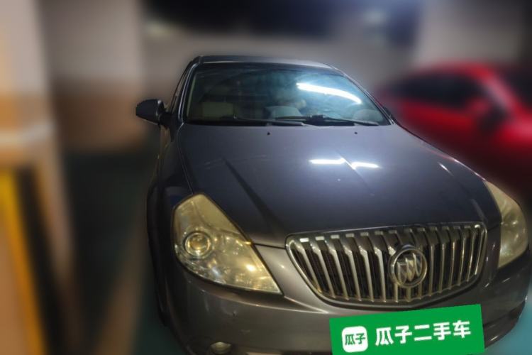 Used Buick Excelle 2013 1.5L Manual Classic Model Front Right 45 Deg