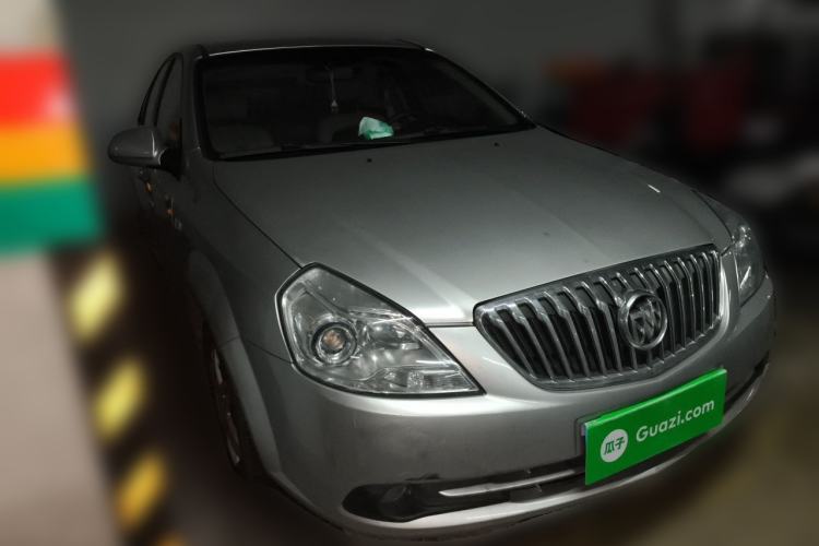 Used Buick Excelle 2013 1.5L Automatic Classic Model Front Right 45 Deg