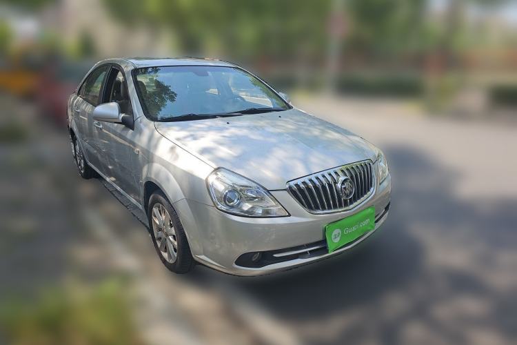 Used Buick Excelle 2013 1.5L Manual Luxury Model Front Right 45 Deg