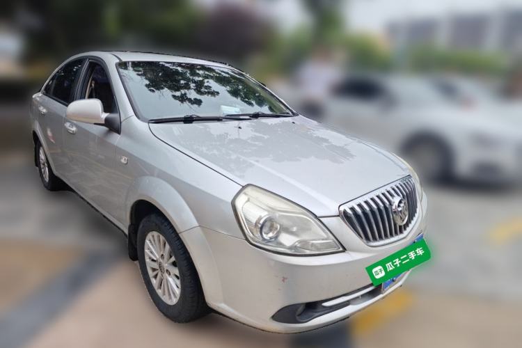 Used Buick Excelle 2013 1.5L Automatic Classic Model Front Right 45 Deg