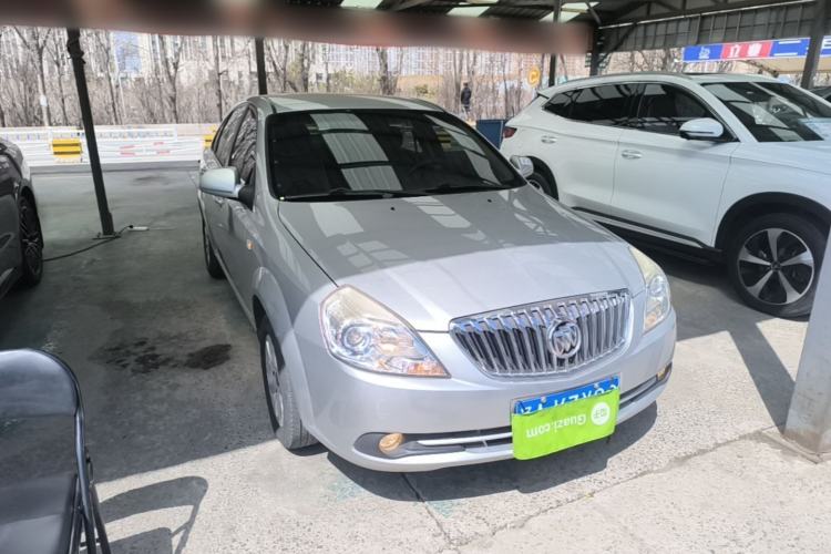 Used Buick Excelle 2013 1.5L Automatic Classic Model Front Right 45 Deg