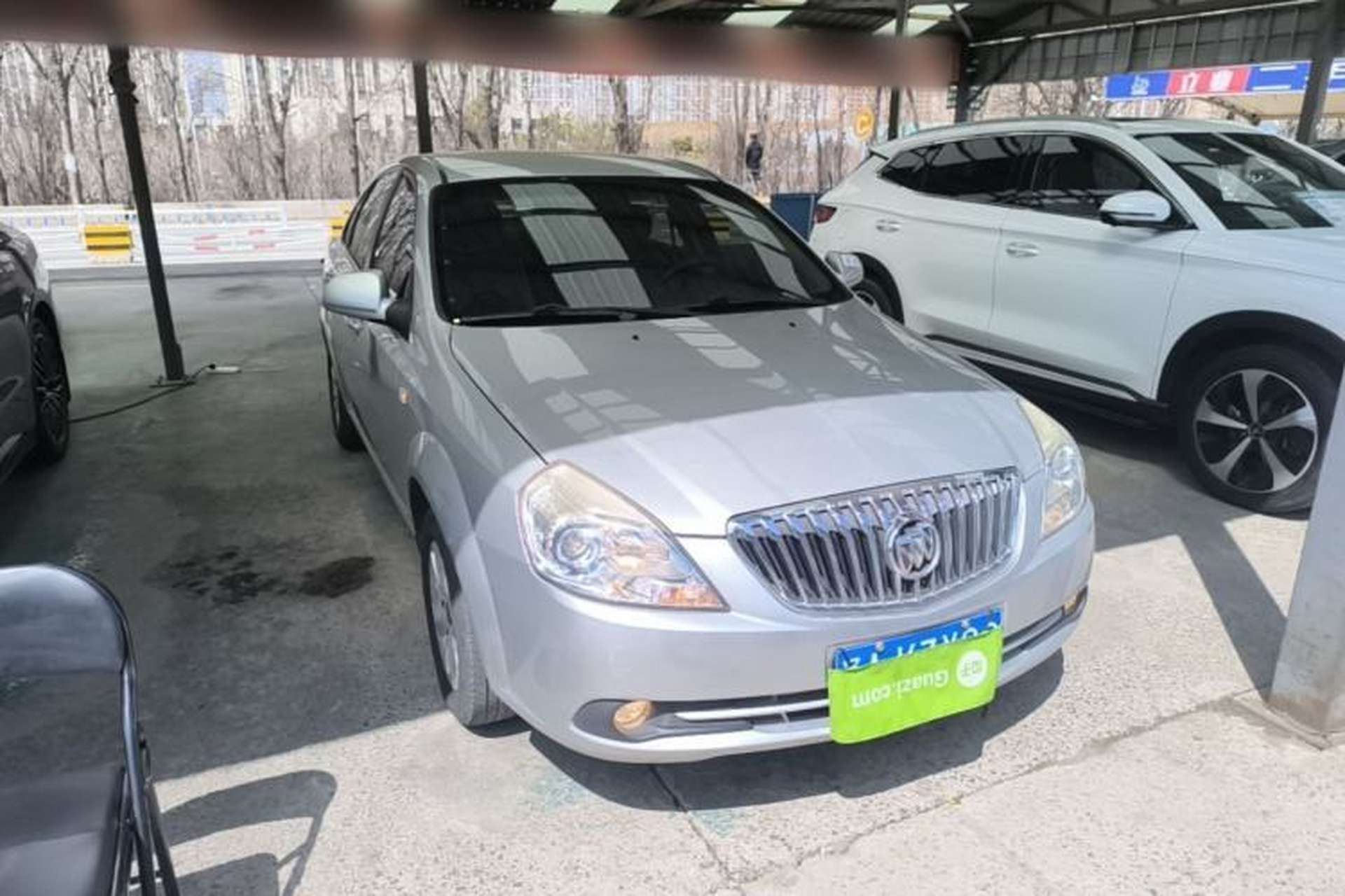 Used Buick Excelle 2013 1.5L Automatic Classic Model Front Right 45 Deg