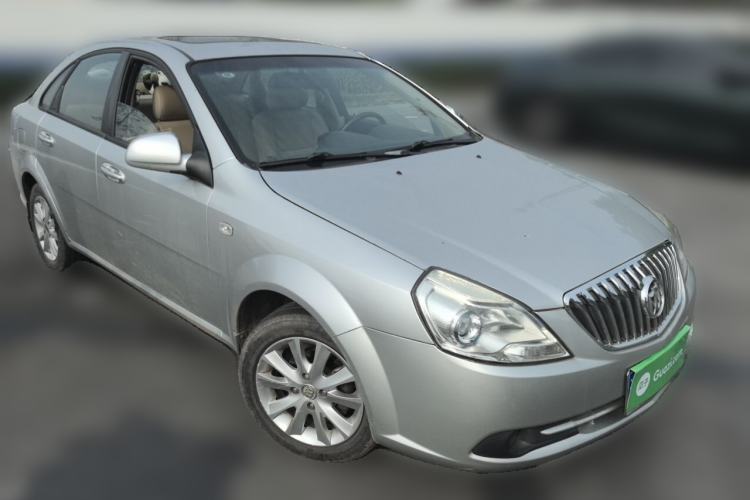 Used Buick Excelle 2013 1.5L Manual Luxury Model Front Right 45 Deg
