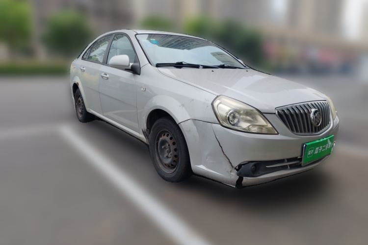 Used Buick Excelle 2013 1.5L Automatic Classic Model Front Right 45 Deg