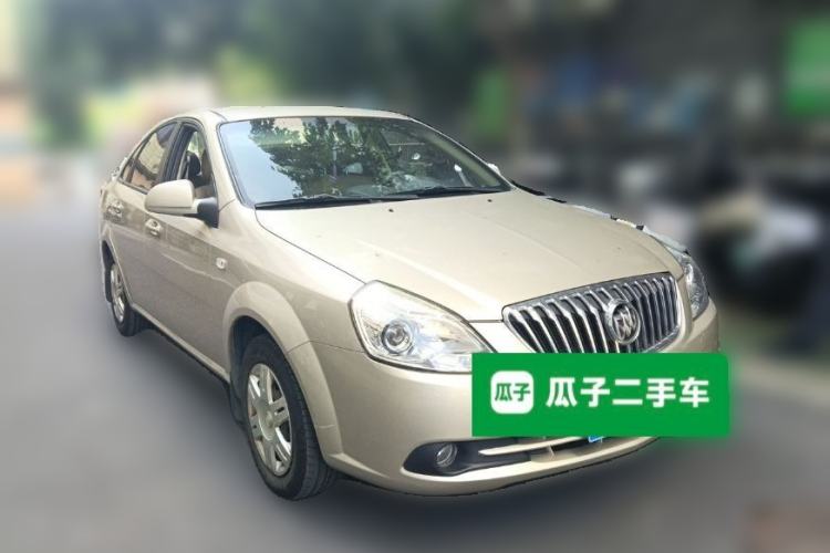 Used Buick Excelle 2013 1.5L Automatic Classic Model Front Right 45 Deg
