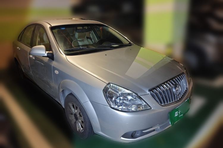 Used Buick Excelle 2013 1.5L Automatic Classic Model Front Right 45 Deg