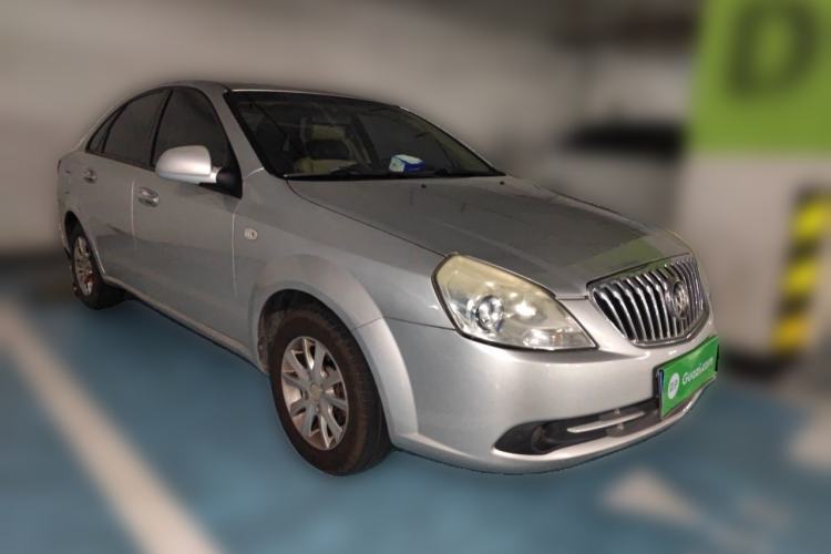 Used Buick Excelle 2013 1.5L Automatic Classic Model Front Right 45 Deg