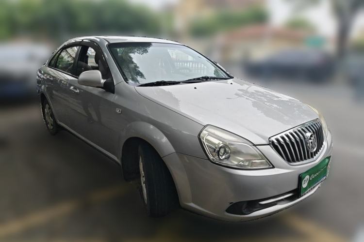 Used Buick Excelle 2013 1.5L Manual Classic Model Front Right 45 Deg