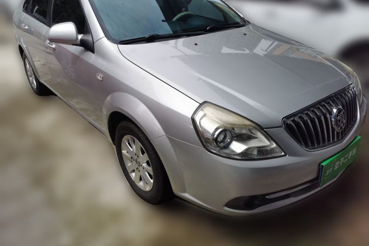 Used Buick Excelle 2013 1.5L Automatic Classic Model Front Right 45 Deg