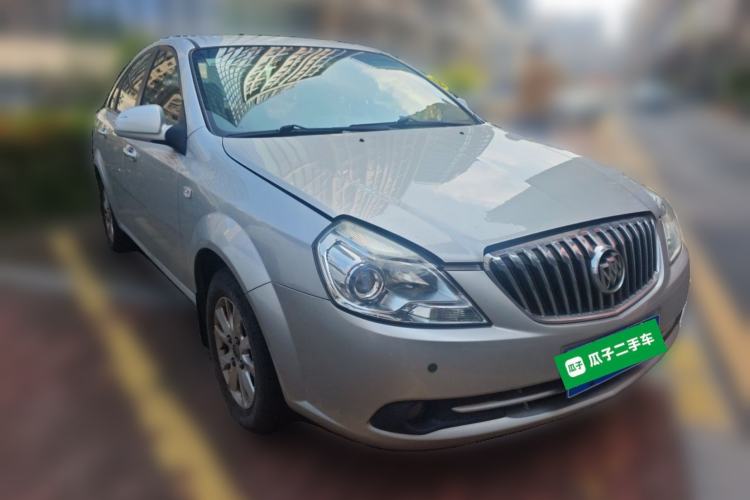 Used Buick Excelle 2013 1.5L Automatic Classic Model Front Right 45 Deg