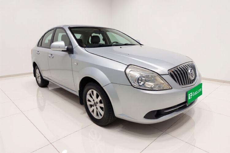 Used Buick Excelle 2013 1.5L Automatic Classic Model Front Right 45 Deg