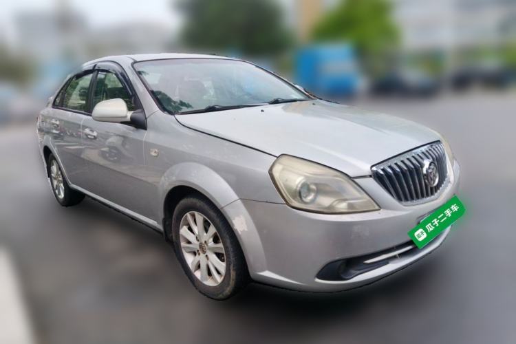 Used Buick Excelle 2013 1.5L Automatic Luxury Model Front Right 45 Deg