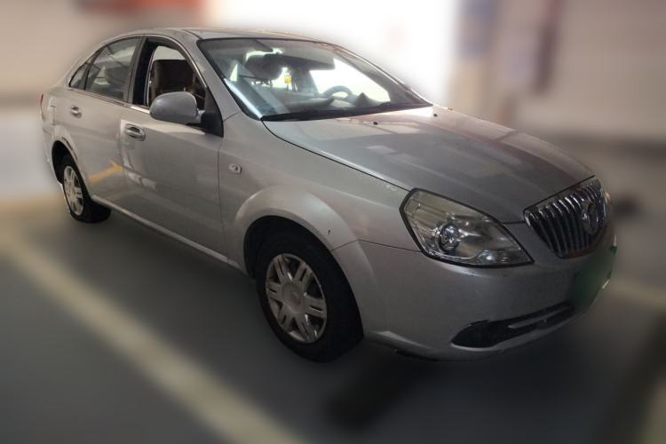 Used Buick Excelle 2013 1.5L Automatic Classic Model Front Right 45 Deg