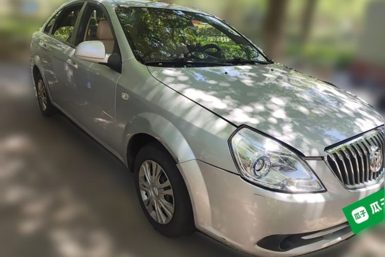Used Buick Excelle 2013 1.5L Automatic Classic Model Front Right 45 Deg