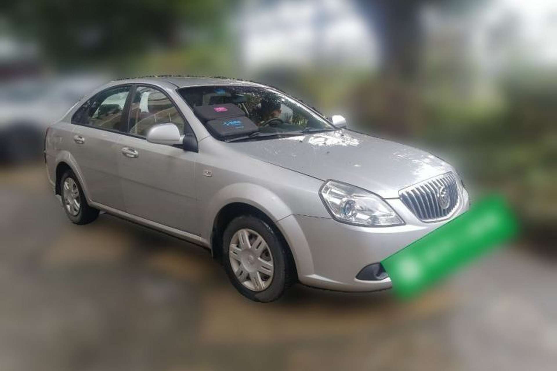 Used Buick Excelle 2013 1.5L Automatic Classic Model Front Right 45 Deg