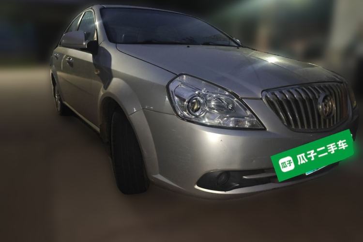 Used Buick Excelle 2013 1.5L Manual Classic Model Front Right 45 Deg