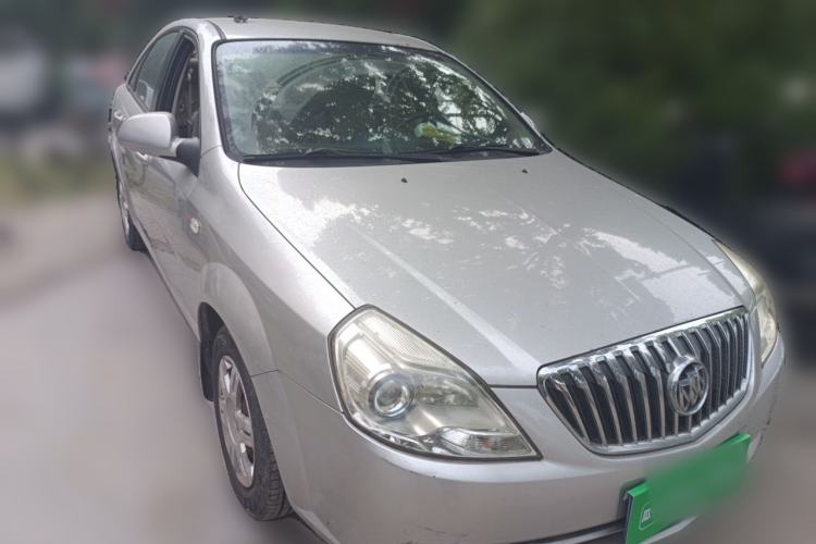 Used Buick Excelle 2013 1.5L Automatic Classic Model Front Right 45 Deg